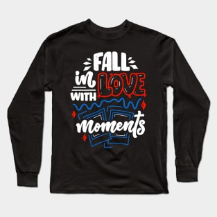 Big Moments Travel Photography Vacation Traveler Long Sleeve T-Shirt